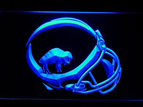 Buffalo Bills 1965-1973 Helmet LED Neon Sign